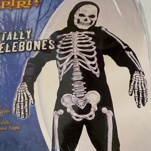 Totally Skelebones Halloween Costume 4/6